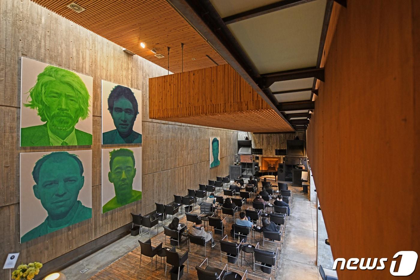 고낙범 작가의 작품이 전시돼 있다&#40;한국관광공사 제공&#41;