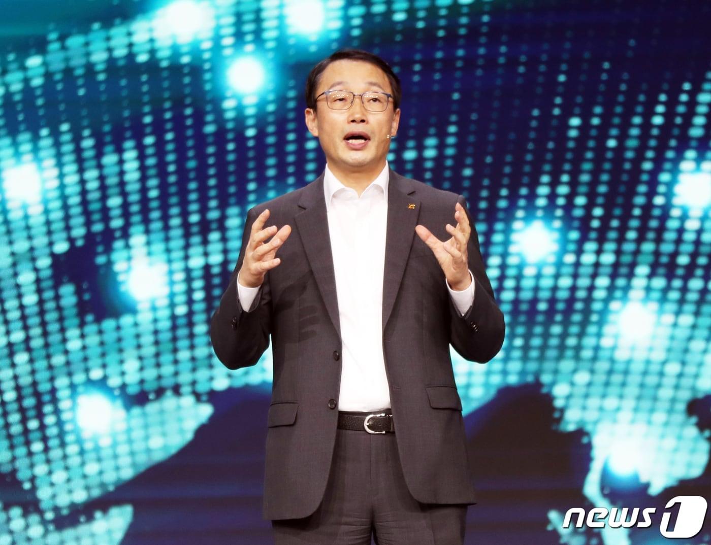 본문 이미지 - 구현모 전 KT 대표. 2023.2.28/뉴스1 ⓒ News1 사진공동취재단