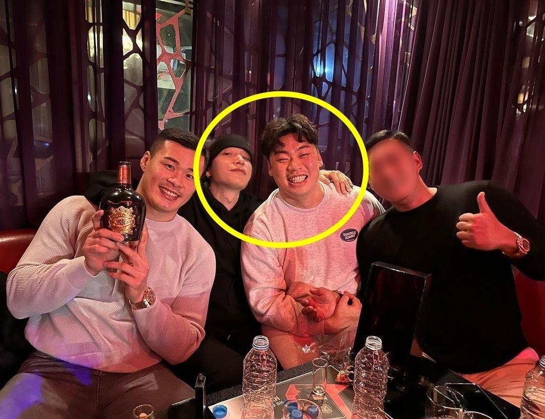 본문 이미지 - 왼쪽부터 순서대로 황인수, 쌈디, 성명준. (성명준 인스타그램 갈무리)