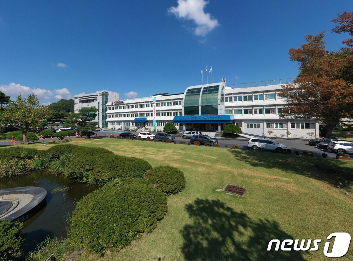본문 이미지 - 전북 순창군청사.&#40;순창군 제공&#41;/뉴스1