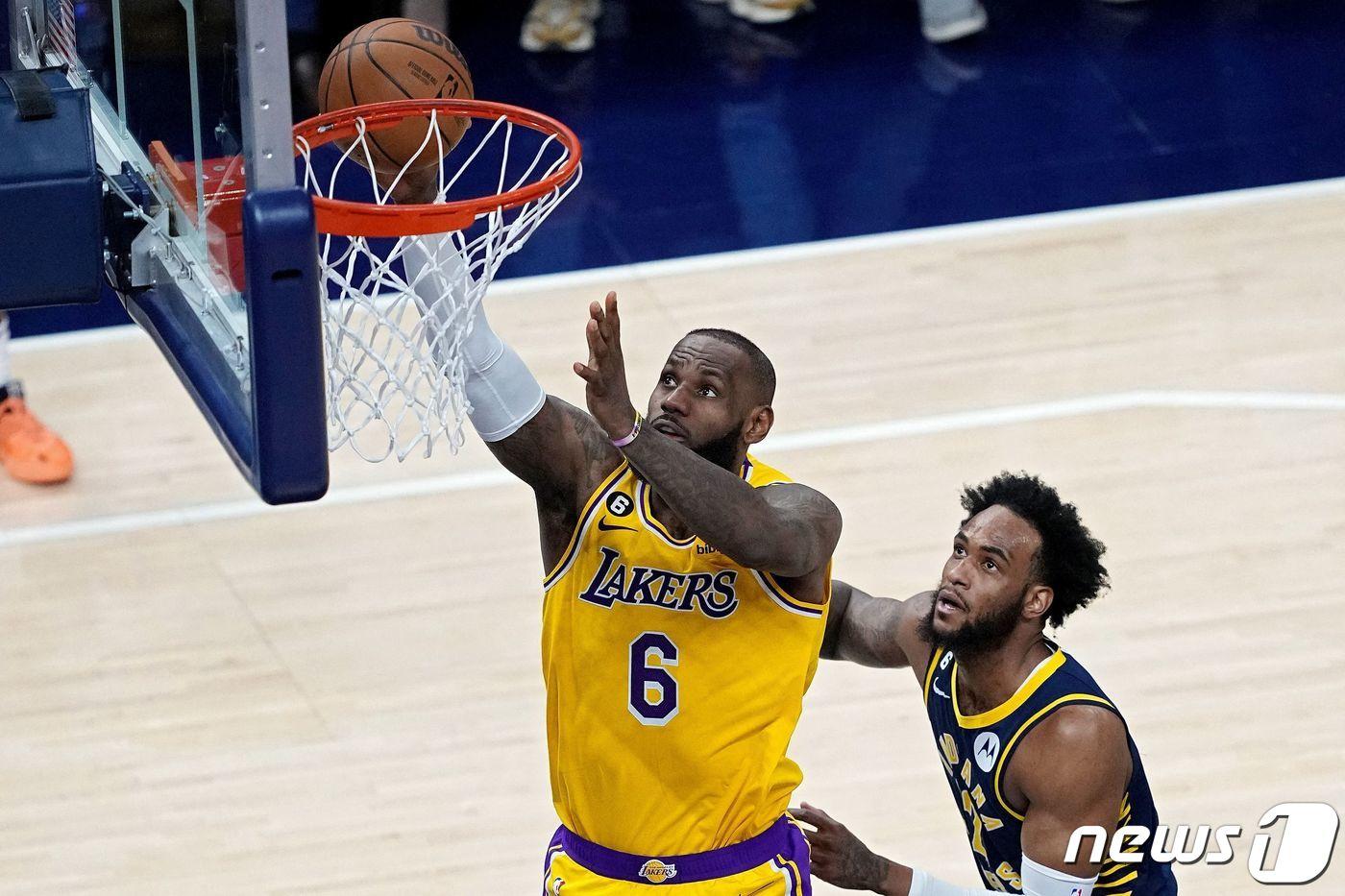 르브론 제임스. ⓒ AFP=뉴스1