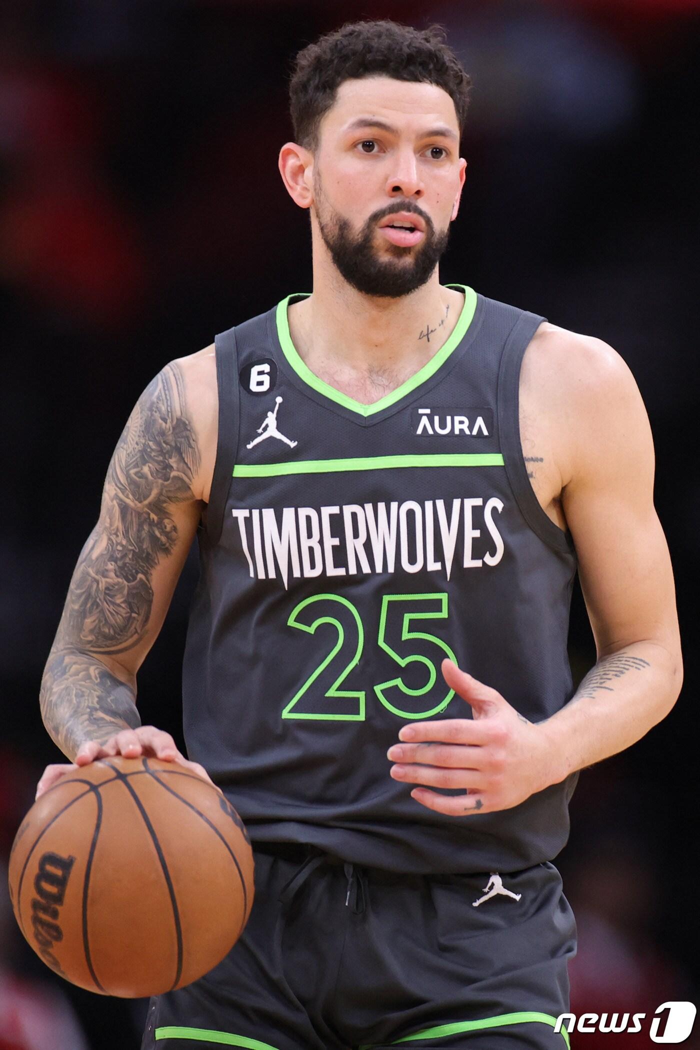 본문 이미지 - 미네소타의 가드 오스틴 리버스 ⓒ AFP=뉴스1