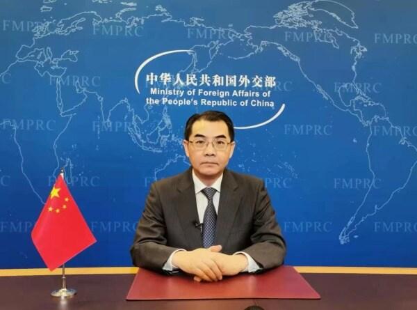 본문 이미지 - 신임 재일 중국대사로 임명된 우장하오(60·呉江浩) 외교부 부장조리(차관보). (출처 중국 외교부)