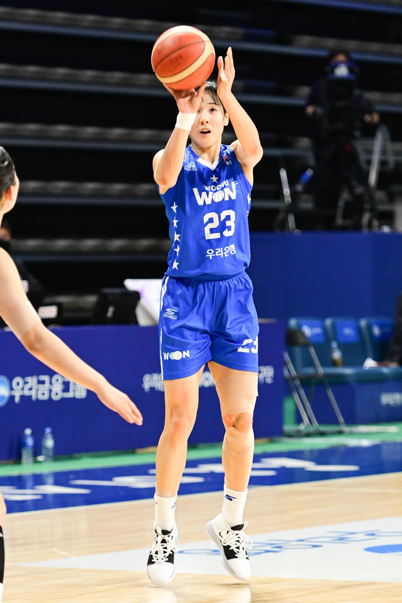 본문 이미지 - 김단비.(WKBL 제공)