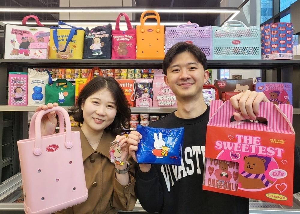 본문 이미지 - CU 밸런타인데이 콜라보레이션.&#40;BGF리테일 제공&#41;