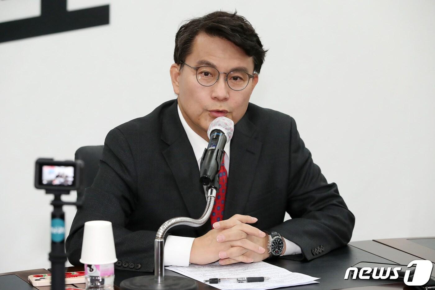 본문 이미지 - 국민의힘 윤상현 의원. ⓒ News1 공정식 기자