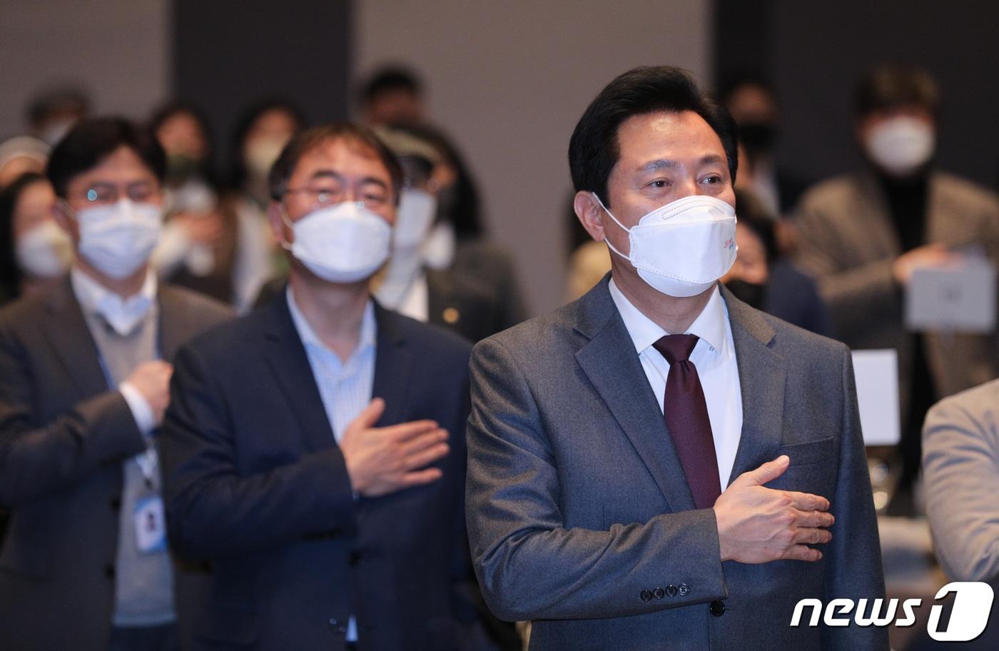 본문 이미지 - 오세훈 서울시장. /뉴스1 ⓒ News1 안은나 기자