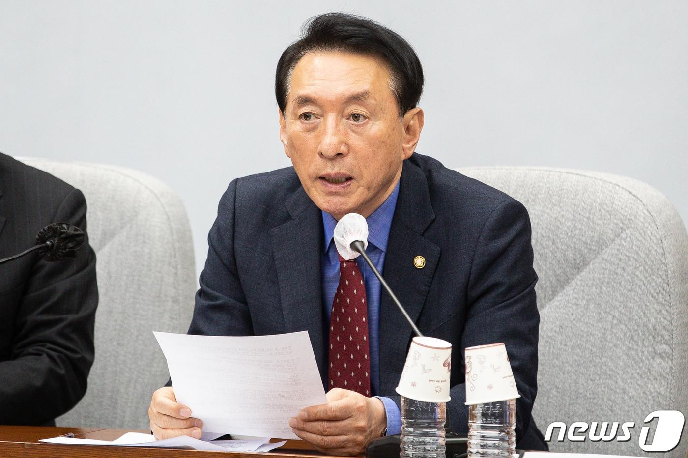 본문 이미지 - 김석기 국민의힘 사무총장2023.2.7/뉴스1 ⓒ News1 유승관 기자