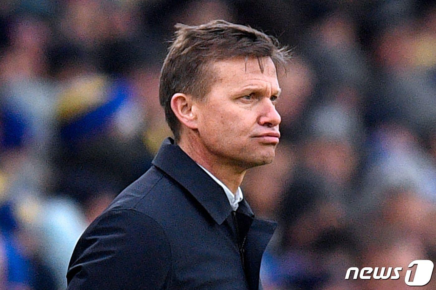 리즈 유나이티드에서 경질된 제시 마쉬 감독. ⓒ AFP=뉴스1