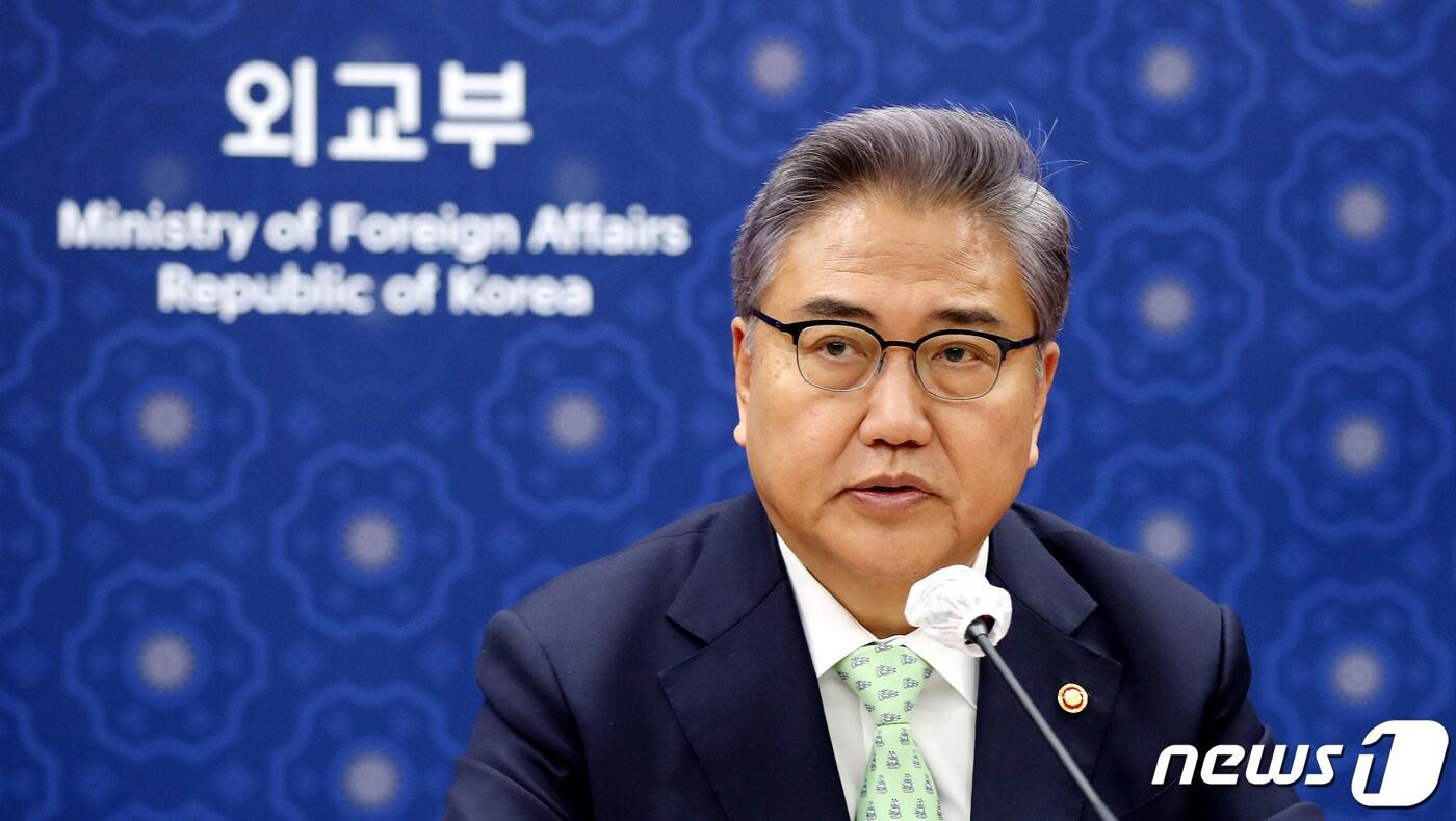 본문 이미지 - 박진 외교부 장관. 2023.2.7/뉴스1 ⓒ News1 박지혜 기자