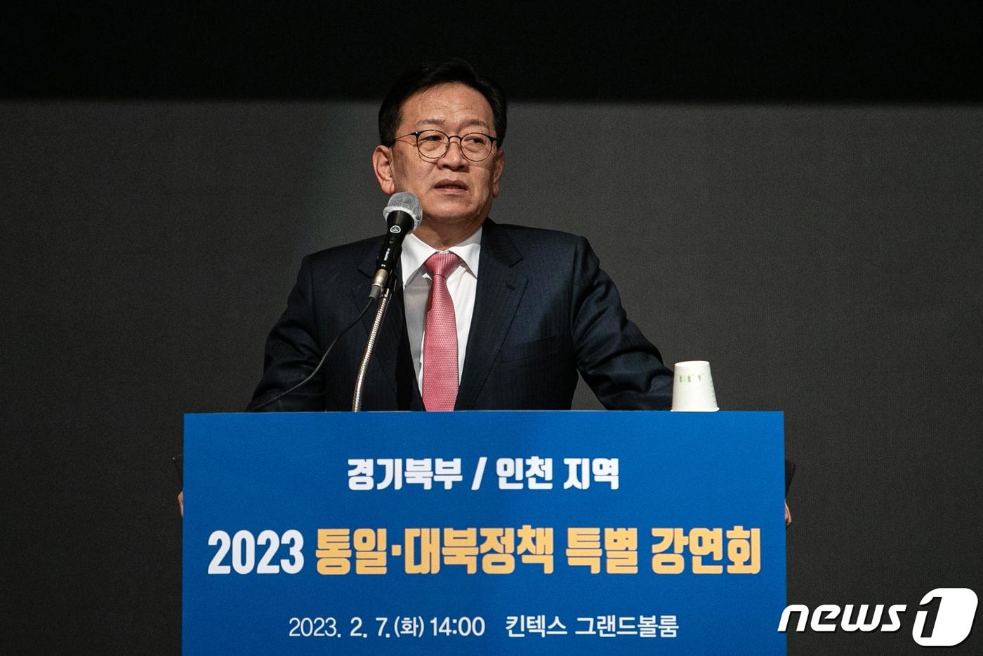 본문 이미지 - 석동현 민주평화통일자문회의 사무처장/뉴스1 ⓒ News1 이승배 기자