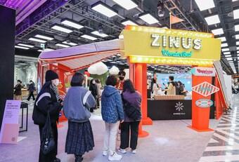 본문 이미지 - 더현대 서울에서 열린 지누스 'Wonder Bed' 팝업스토어 현장 사진 (현대백화점그룹 제공)