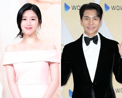 본문 이미지 - 이다인(왼), 이승기 사진=뉴스1 권현진기자