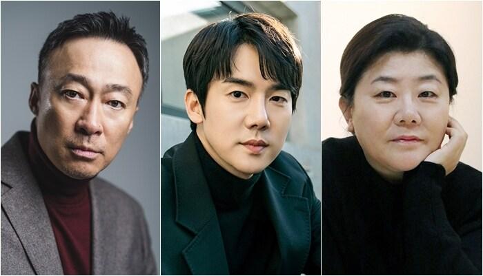 본문 이미지 - 이성민, 유연석, 이정은/제공=호두앤유엔터테인먼트, 킹콩 by 스타쉽, 윌엔터테인먼트