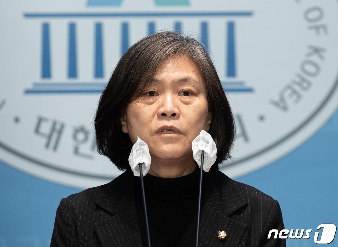 본문 이미지 - 강민정 전 더불어민주당 의원. /뉴스1 ⓒ News1 이재명 기자