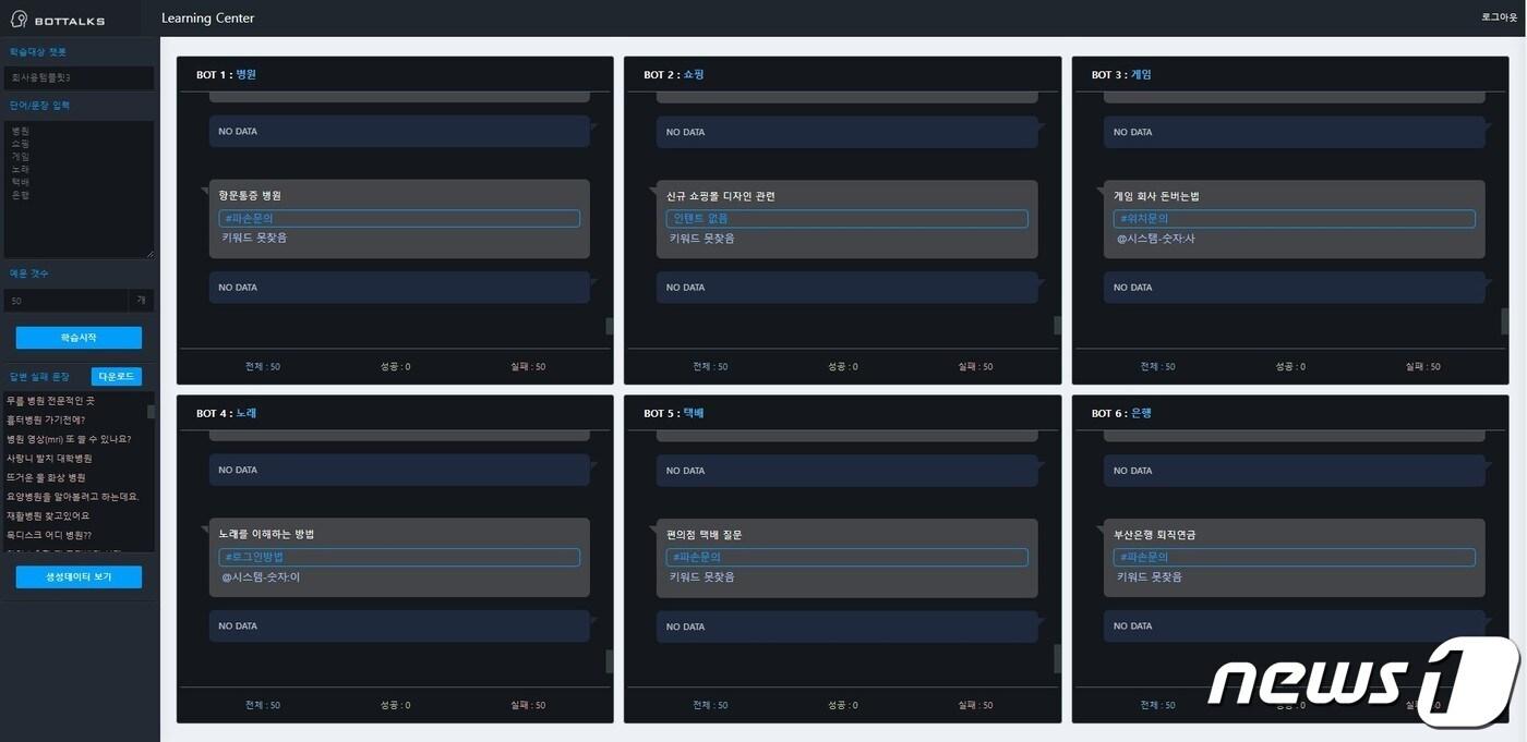 국내 AI 기업 페르소나AI(대표 유승재)는 자체 AI 엔진인 '아리엘'을 통해 'Bot to Bot' 형태의 대화로 데이터를 생성한다. /뉴스1
