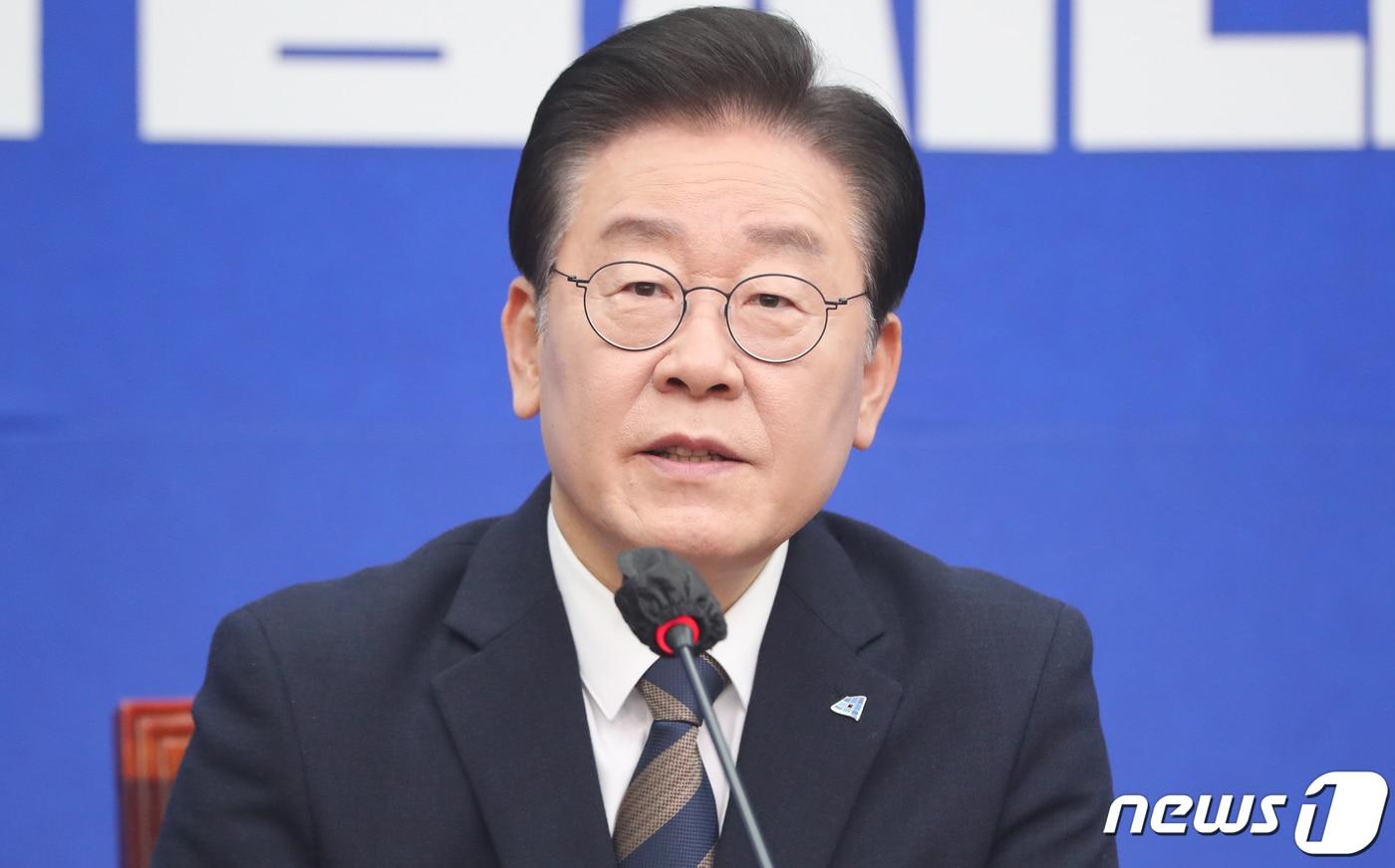 본문 이미지 - 이재명 더불어민주당 대표./뉴스1 ⓒ News1 허경 기자