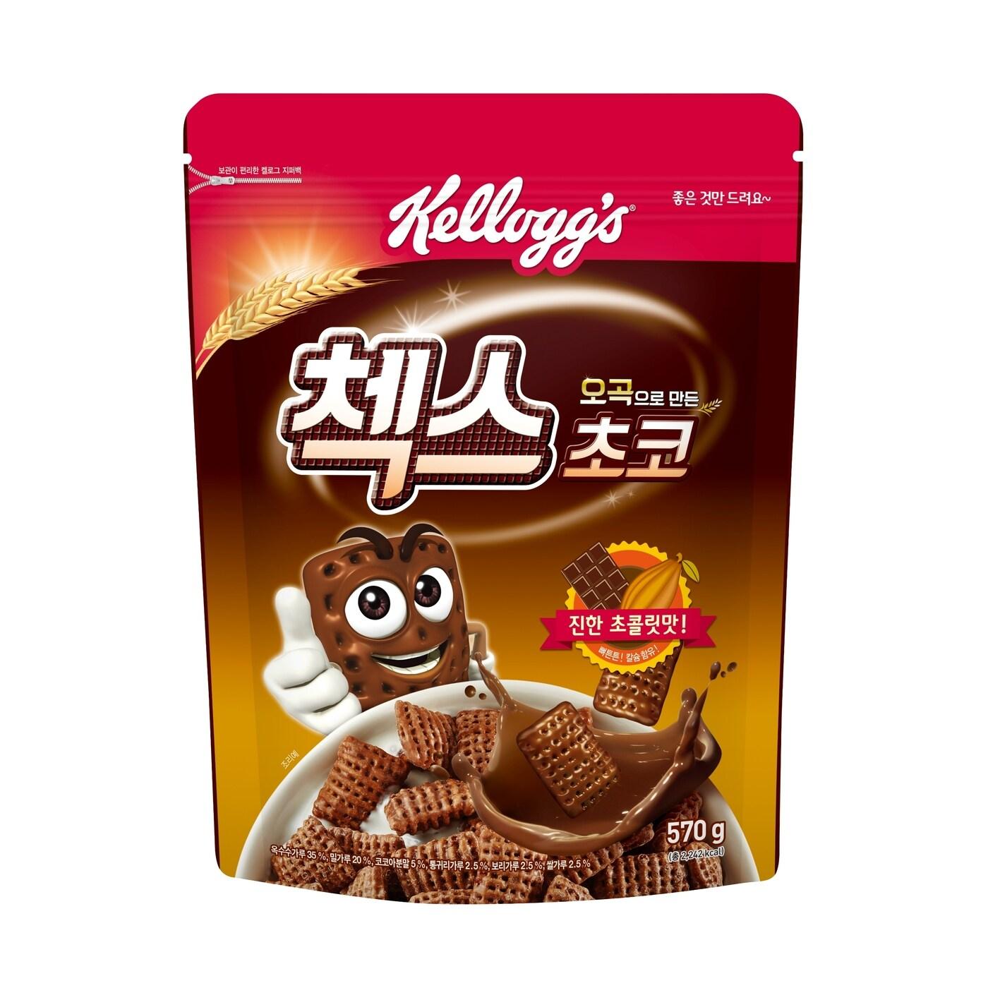 본문 이미지 - 농심켈로그 '첵스초코' 제품 사진.(농심켈로그 제공)