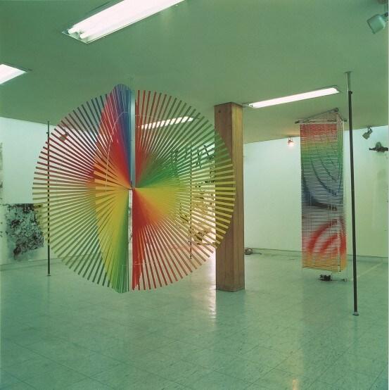 본문 이미지 -  공성훈 컬렉션 01_블라인드 작업(Blind-Work) 설치 사진, 1991 (국립현대미술관 제공)