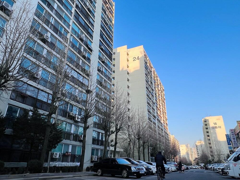 본문 이미지 - 서울 도봉구 방학3동 신동아1단지 전경. &#40;도봉구 제공&#41;