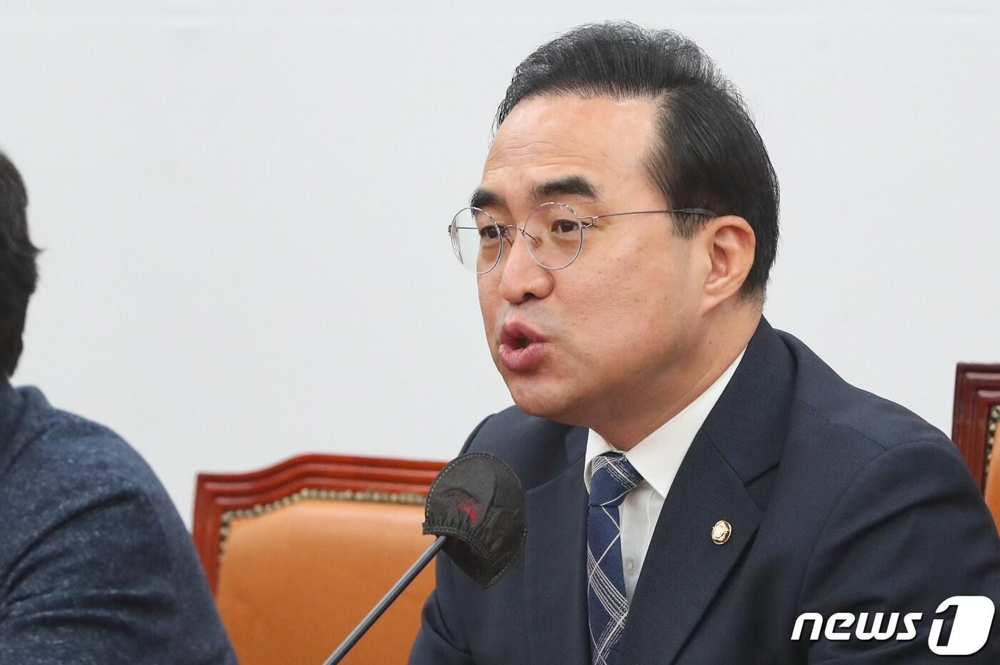 본문 이미지 - 박홍근 더불어민주당 원내대표. 2022.2.9/뉴스1 ⓒ News1 허경 기자