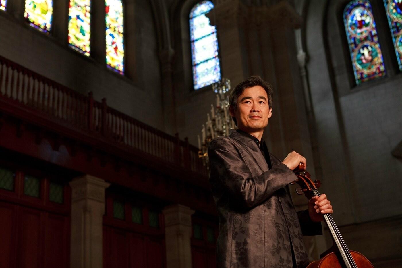 평창대관령음악제 제4대 예술감독에 선임된 첼리스트 양성원, (Jean Lim/강원문화재단 제공) 