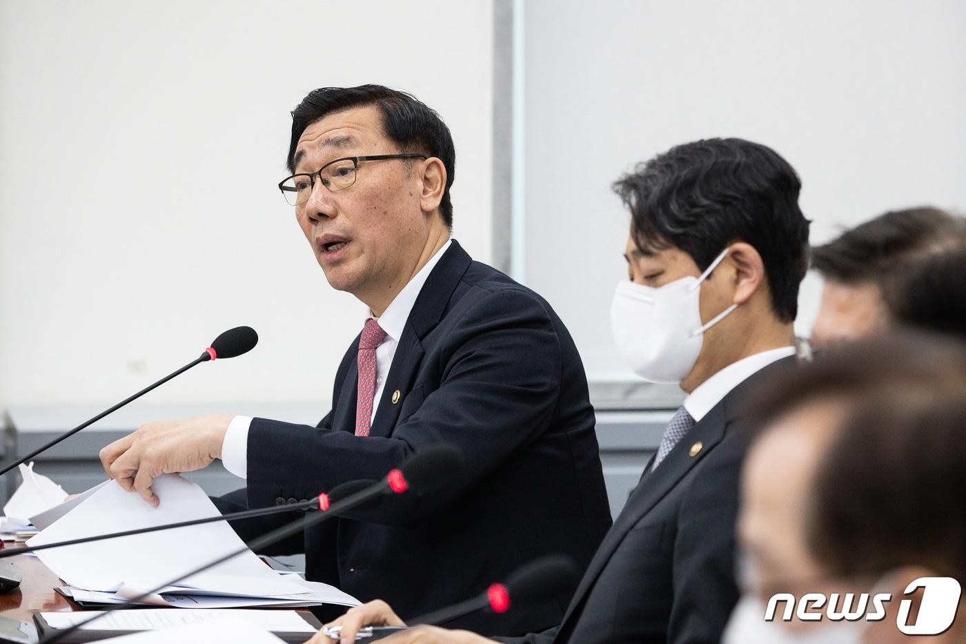 본문 이미지 - 어명소 국토교통부 2차관. 2023.2.9/뉴스1 ⓒ News1 유승관 기자