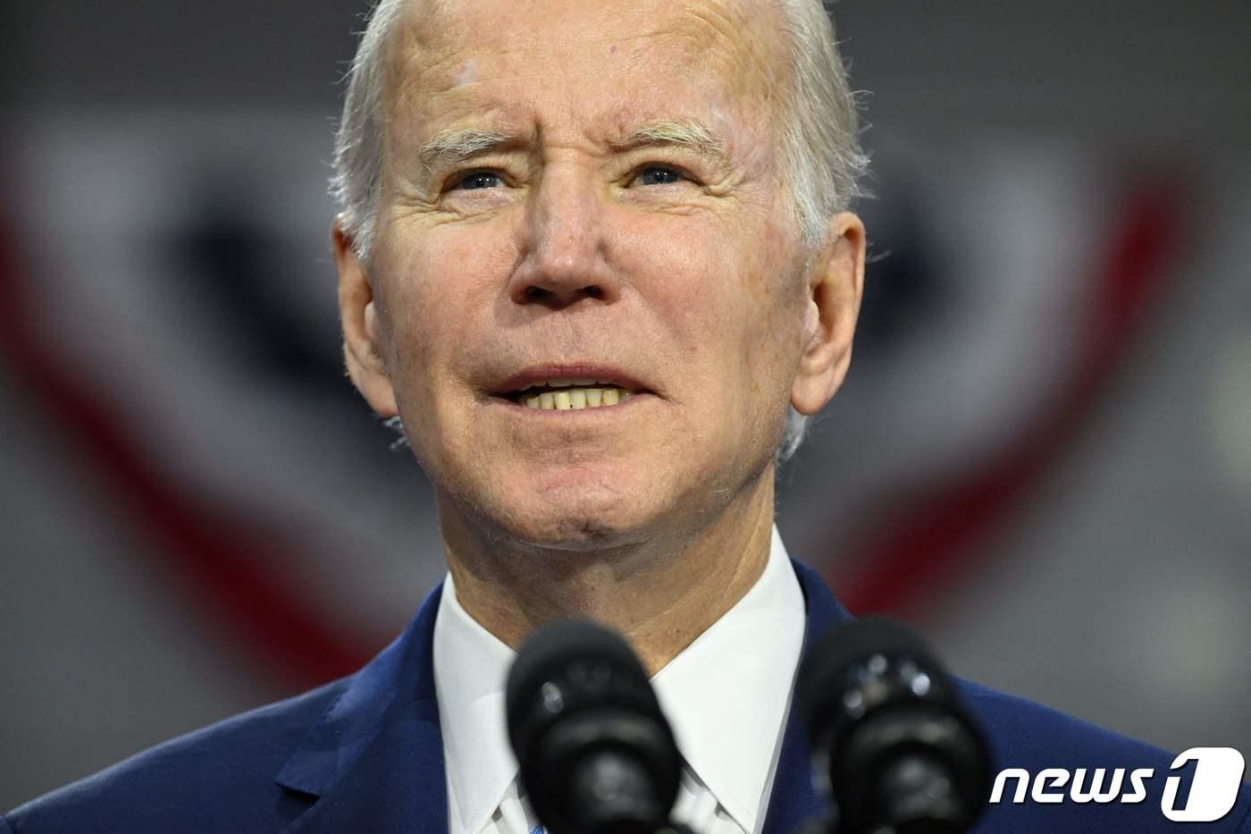 조 바이든 미국 대통령ⓒ AFP=뉴스1 ⓒ News1 우동명 기자