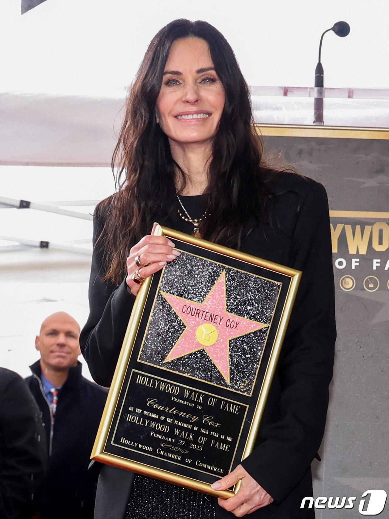 본문 이미지 - Courteney Cox ⓒ 로이터=뉴스1 ⓒ News1 안은재 기자