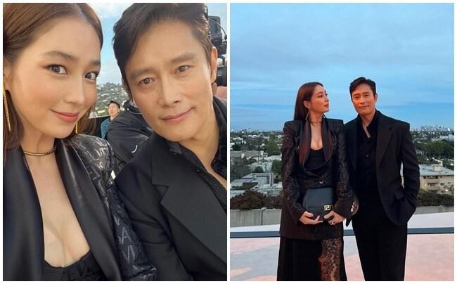 본문 이미지 - 배우 이민정 인스타그램 캡처