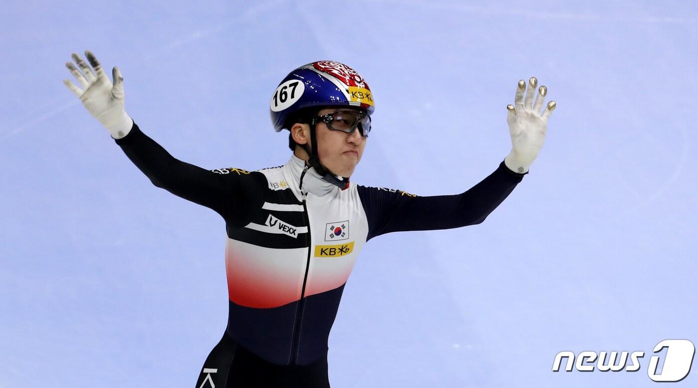 쇼트트랙 대표팀 박지원(서울시청). /뉴스1 DB ⓒ News1 장수영 기자