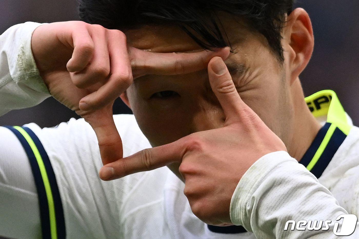 본문 이미지 - 토트넘 홋스퍼의 손흥민 ⓒ AFP=뉴스1