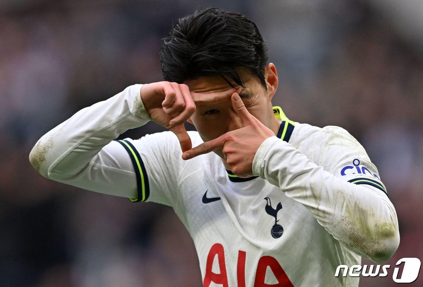 토트넘의 손흥민.. ⓒ AFP=뉴스1 ⓒ News1 우동명 기자