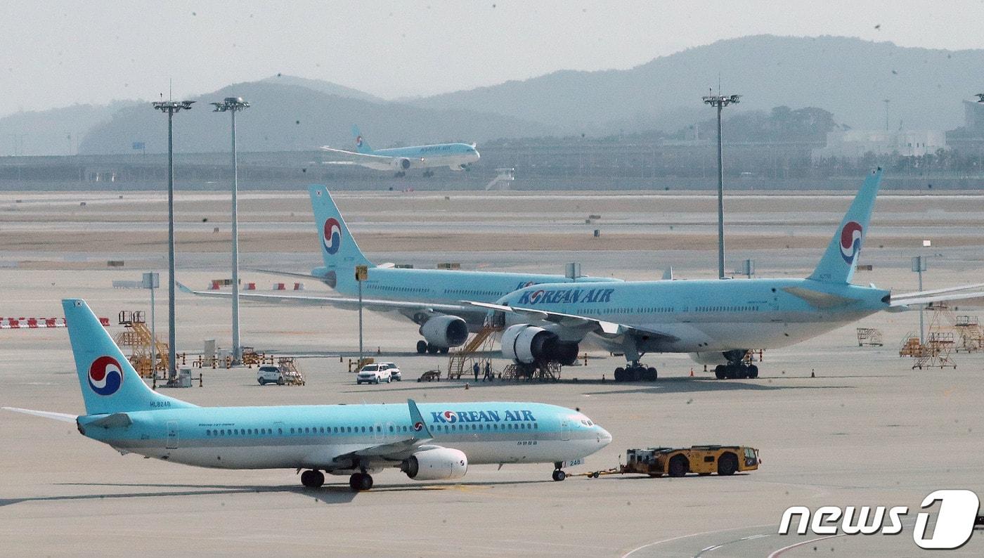 대한항공, 해외심사 지연에 아시아나 주식취득일 3개월 연장 - 뉴스1