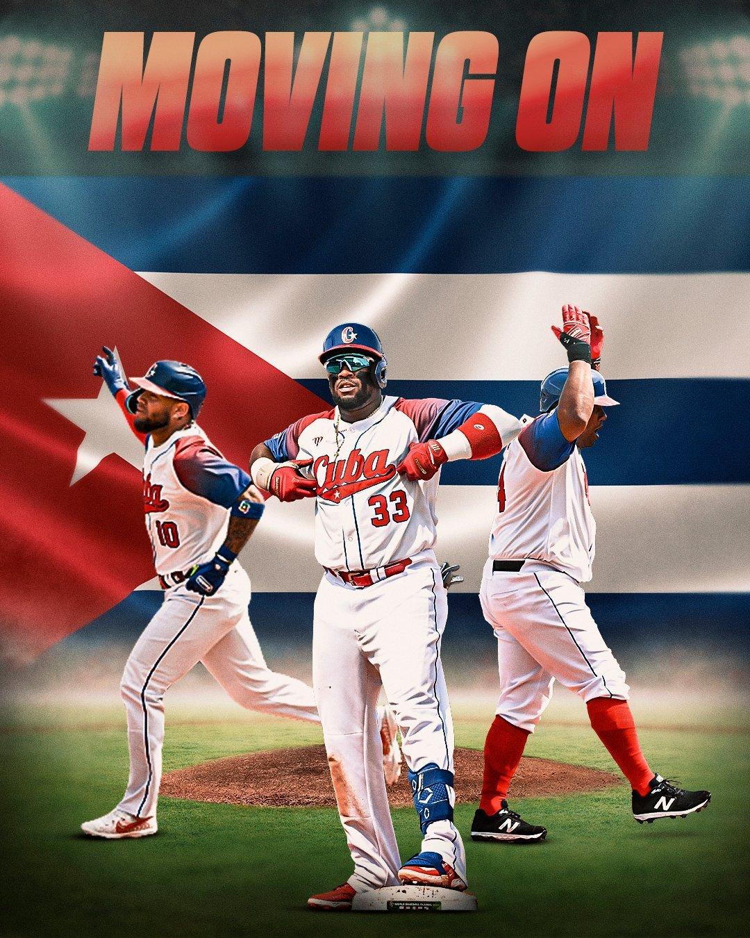 본문 이미지 - 쿠바 WBC 대표팀.(WBC 조직위원회 SNS 캡처)