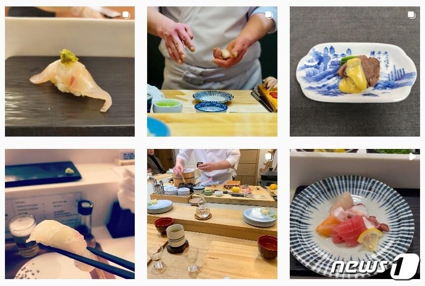 본문 이미지 - 인스타그램에 '오마카세' 해시태그를 검색하자 관련 게시물이 60만2000여개에 달했다. (인스타그램 갈무리)