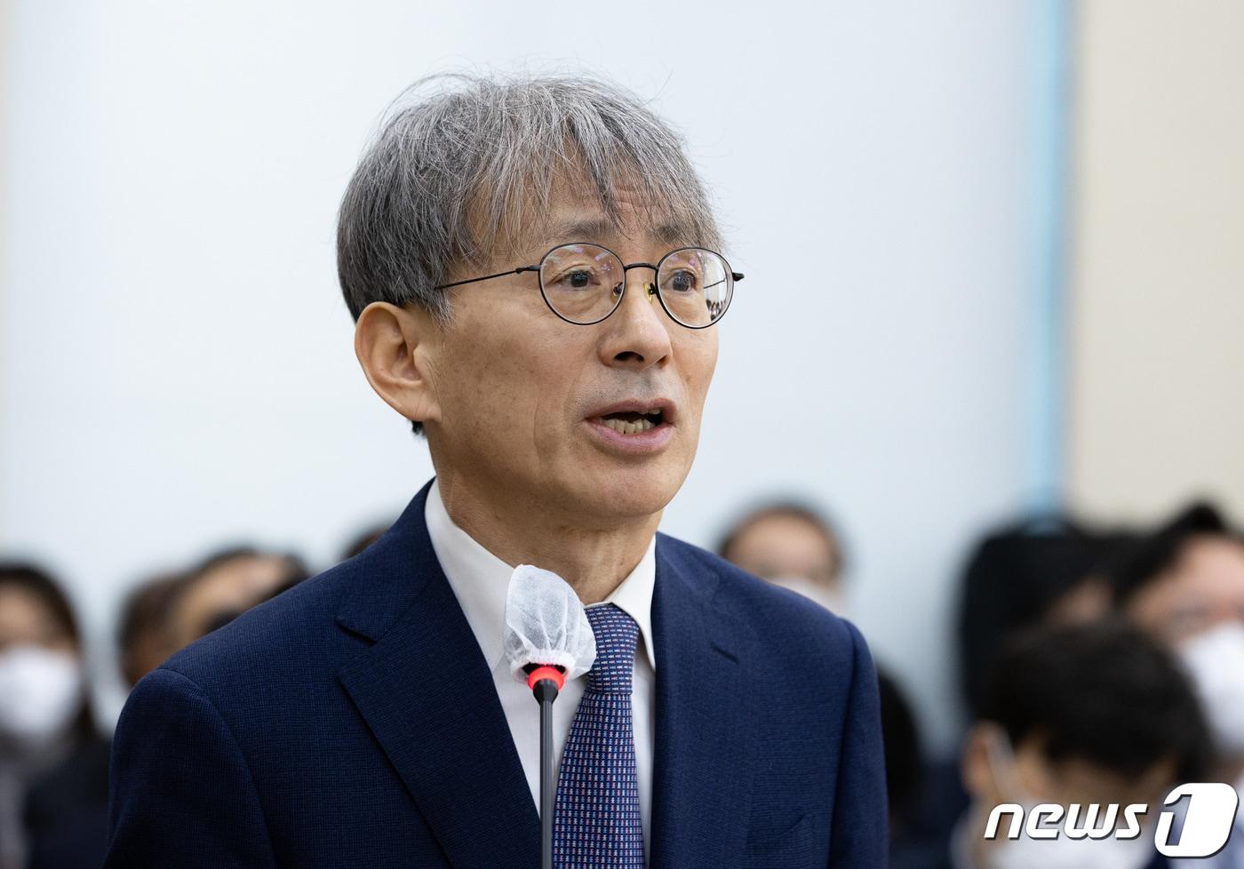 김광동 진실·화해를위한과거사정리위원회 위원장 ⓒ News1 이재명 기자