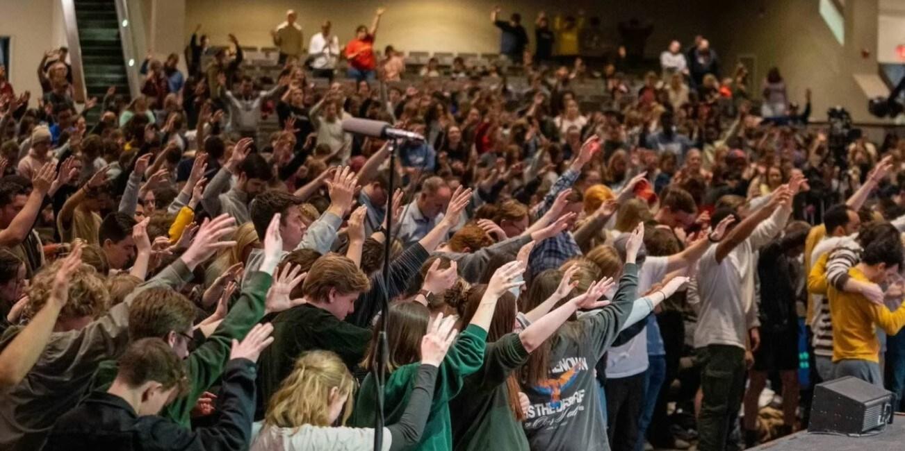 본문 이미지 - 애즈베리 부흥운동(제공 여의도순복음교회)
