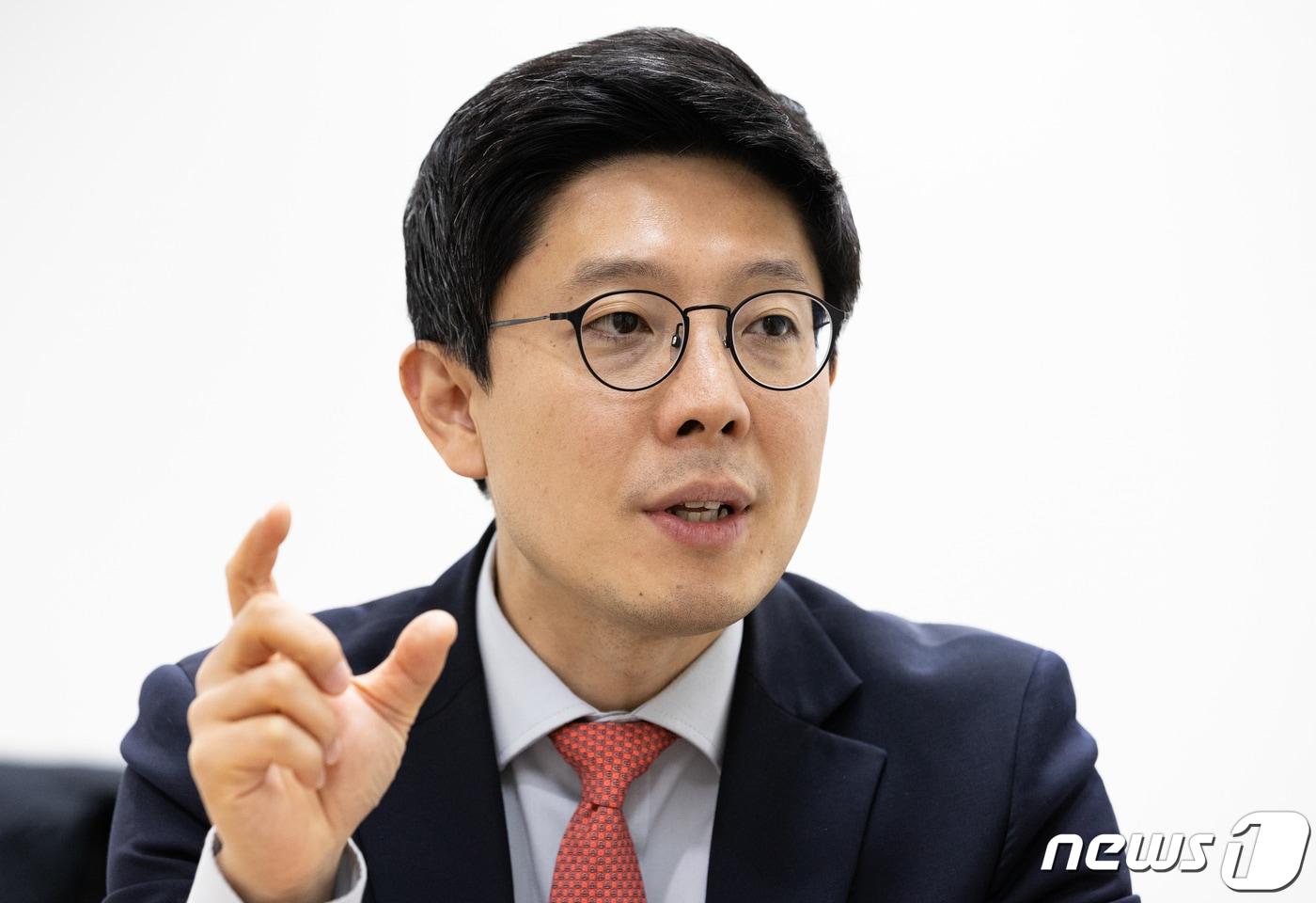 김병민 서울시 정무부시장. /뉴스1 ⓒ News1 이재명 기자