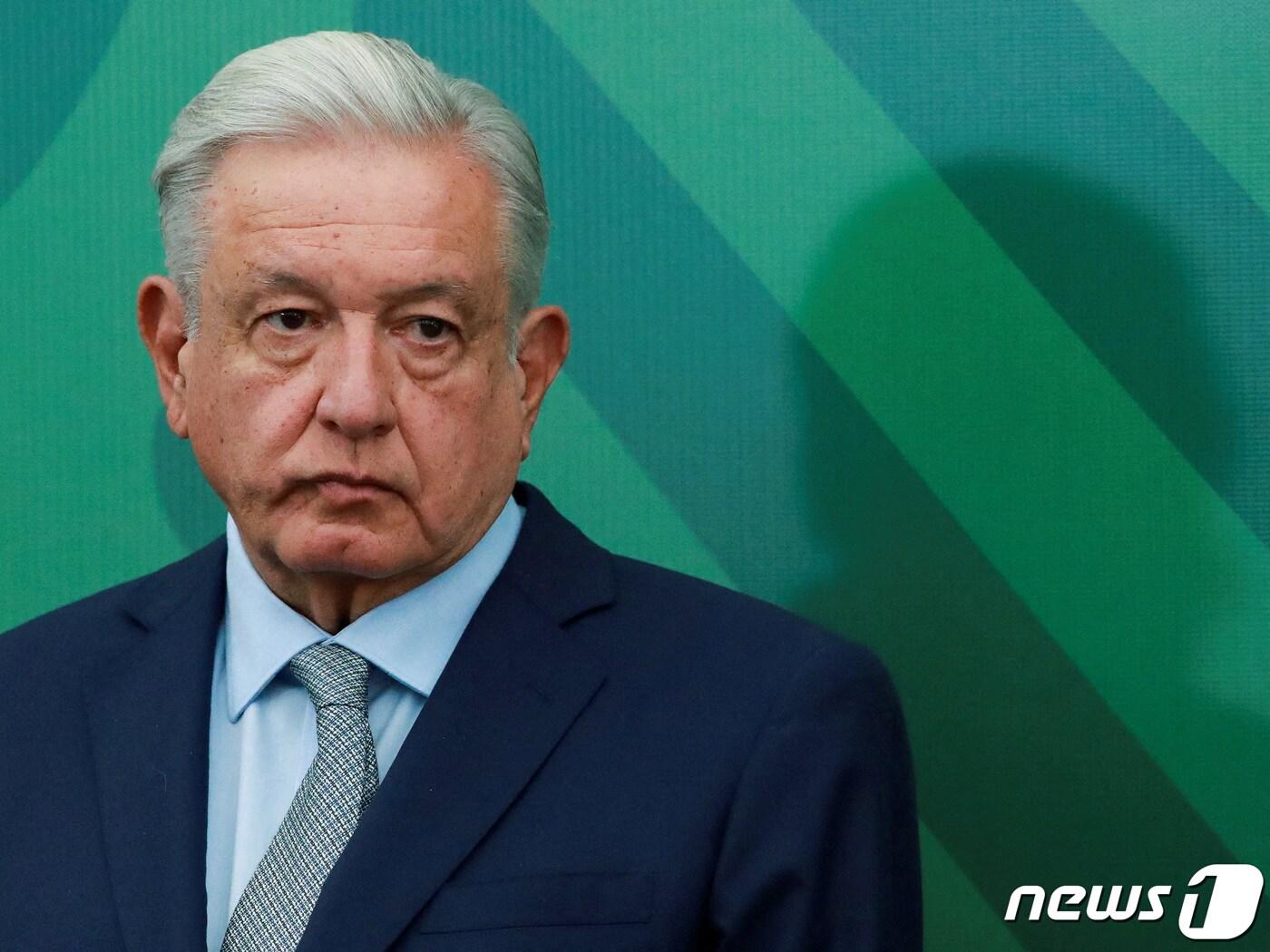 본문 이미지 - 안드레스 마누엘 로페스 오브라도르 멕시코 대통령. ⓒ 로이터=뉴스1 ⓒ News1 강민경 기자