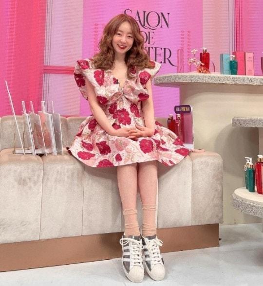 본문 이미지 - 쇼호스트 정윤정. (인스타그램 갈무리)