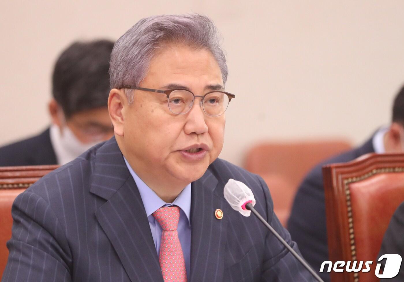 본문 이미지 - 박진 외교부 장관./뉴스1 ⓒ News1 허경 기자