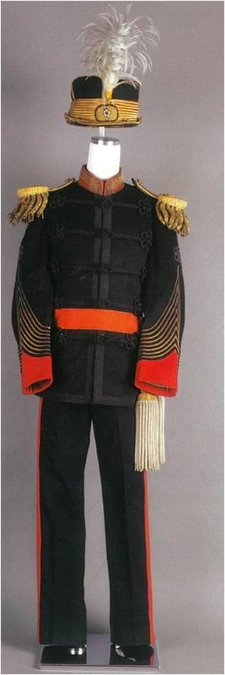 본문 이미지 - '민영환 서구식 군복'. (문화재청 제공) 