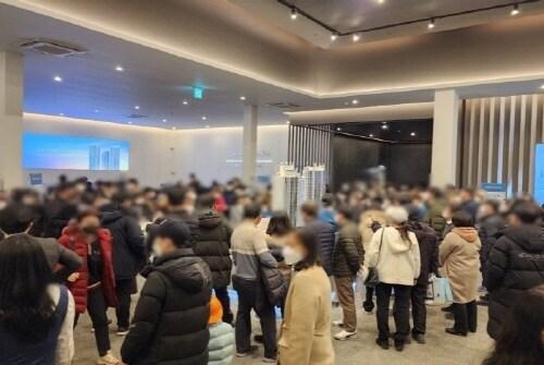 본문 이미지 - 복대자이 더 스카이 견본주택(GS건설 제공)