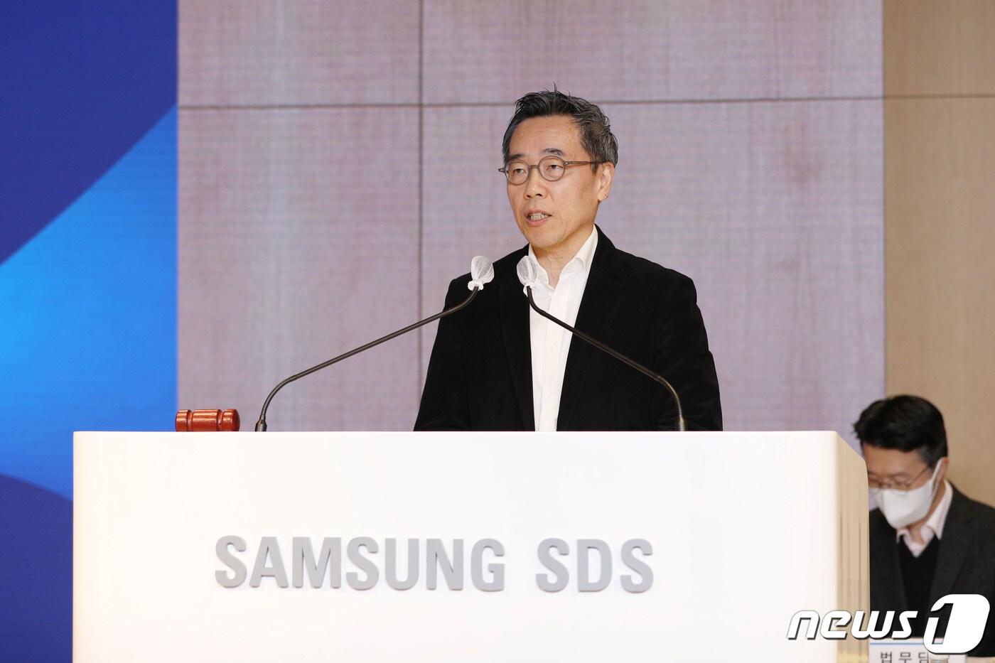  황성우 삼성 SDS 대표이사 (삼성 SDS 제공)