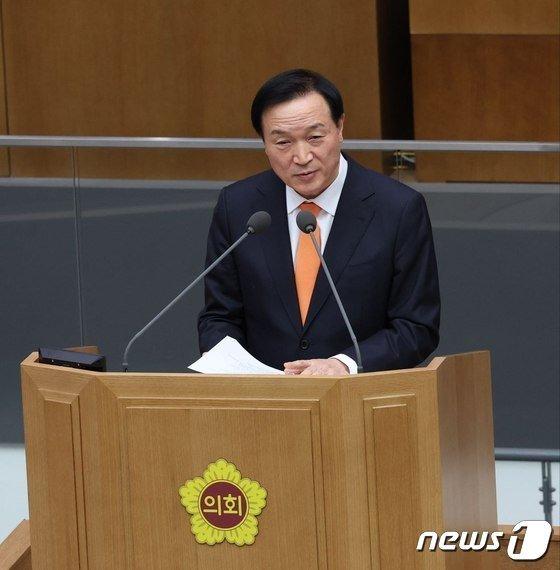 본문 이미지 - 임태희 경기도교육감.(자료사진)/