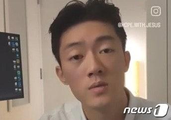 본문 이미지 - 전두환 전 대통령의 차남 전재용씨의 둘째 아들인 전우원씨. (인스타그램 갈무리) ⓒ 뉴스1