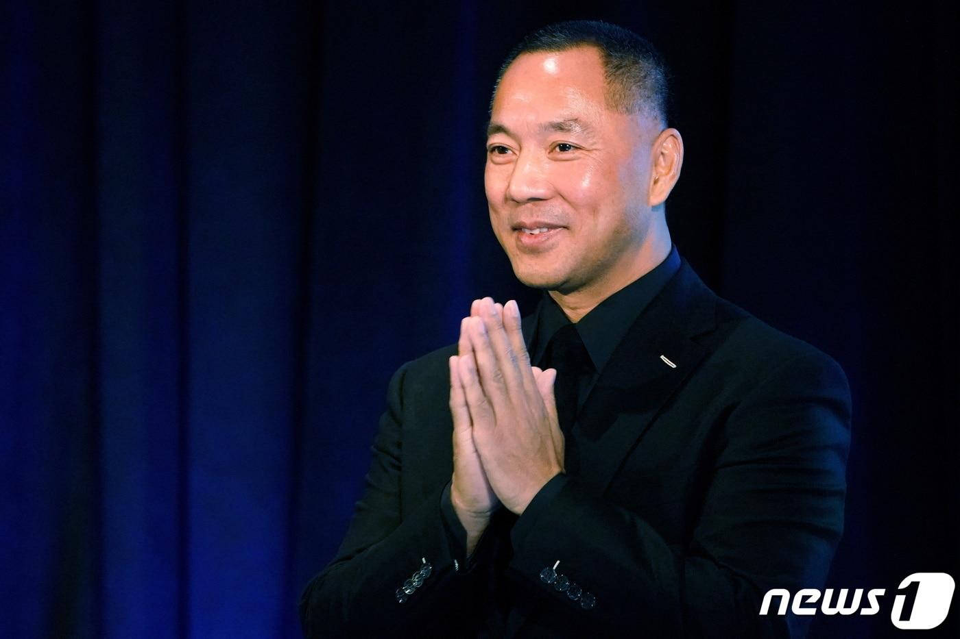 본문 이미지 - 미국으로 망명한 반중인사이자 중국의 부동산 재벌이었던 궈원구이가 사기 혐의로 체포됐다. 2018.11.20. (자료사진) ⓒ 로이터=뉴스1 ⓒ News1 정윤영 기자