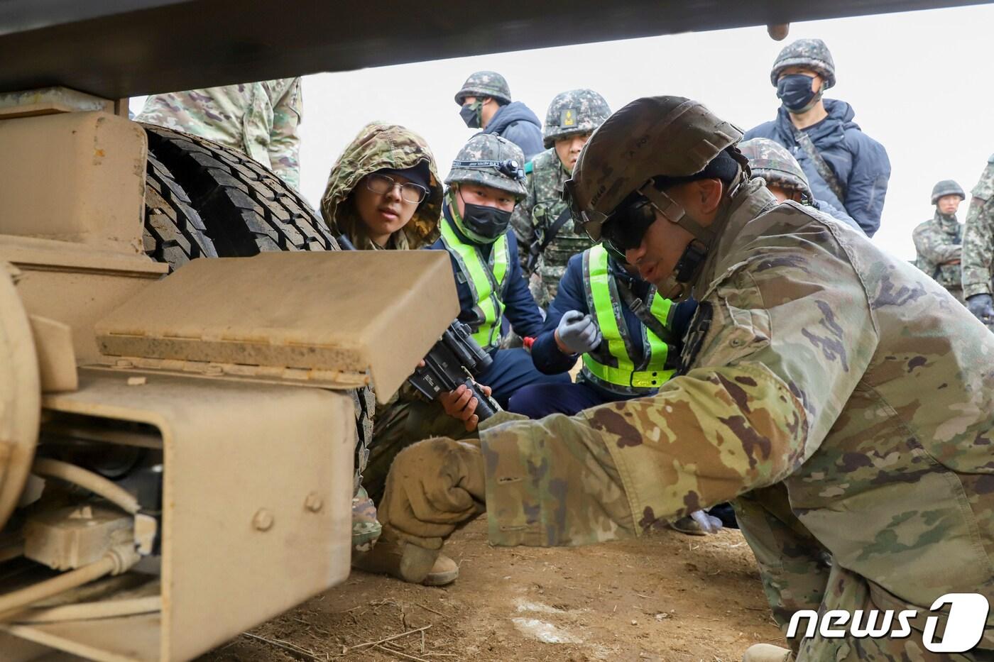 본문 이미지 - 한미연합 군수지원훈련. (육군 제공) 2023.3.17/뉴스1