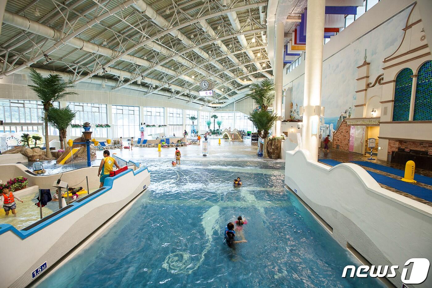 오는 20일에 개장하는 블루캐니언(휘닉스 평창 제공)